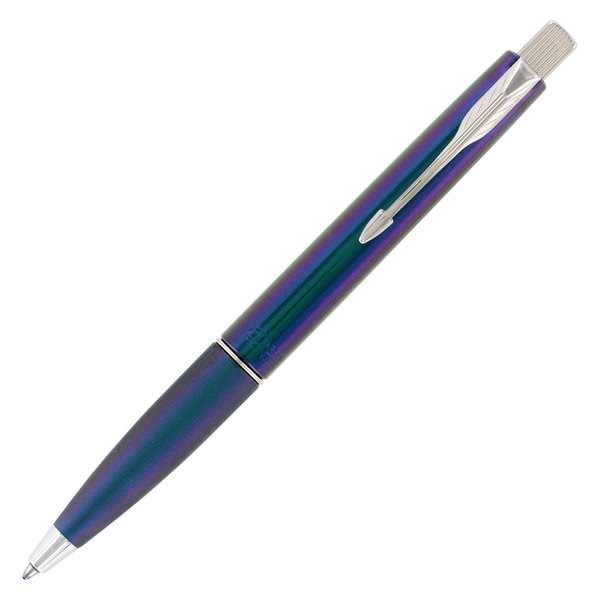 Parker Frontier Chromaflair CT Ball Point Reflective Barrel Pen Parker Ballpoint Pens