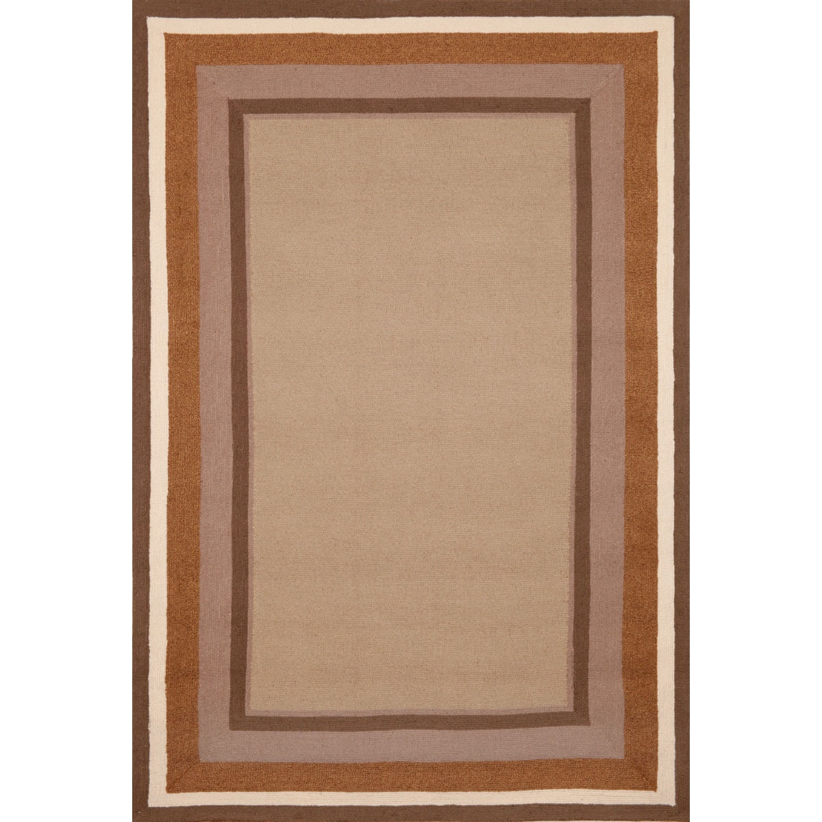 Multi Frame Outdoor Rug (42x66)