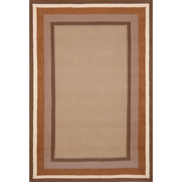 Multi Frame Outdoor Rug (42"X66") 3x5   4x6 Rugs