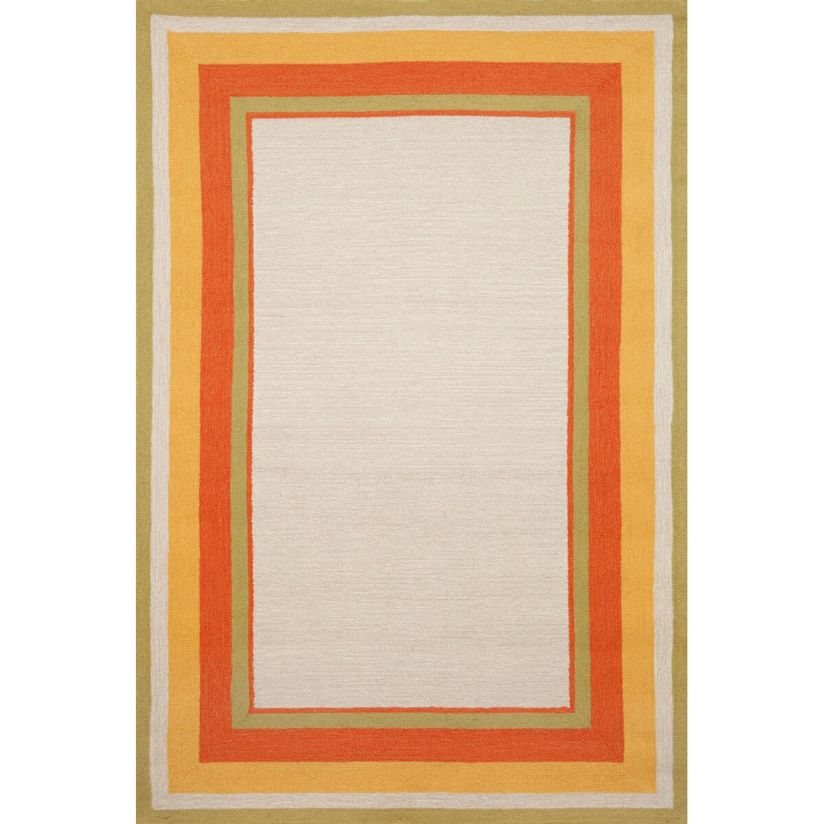 Multi Frame Outdoor Rug (5x76)