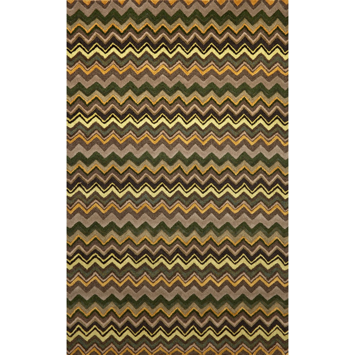 Winding Stripe Indoor Rug (42x66)