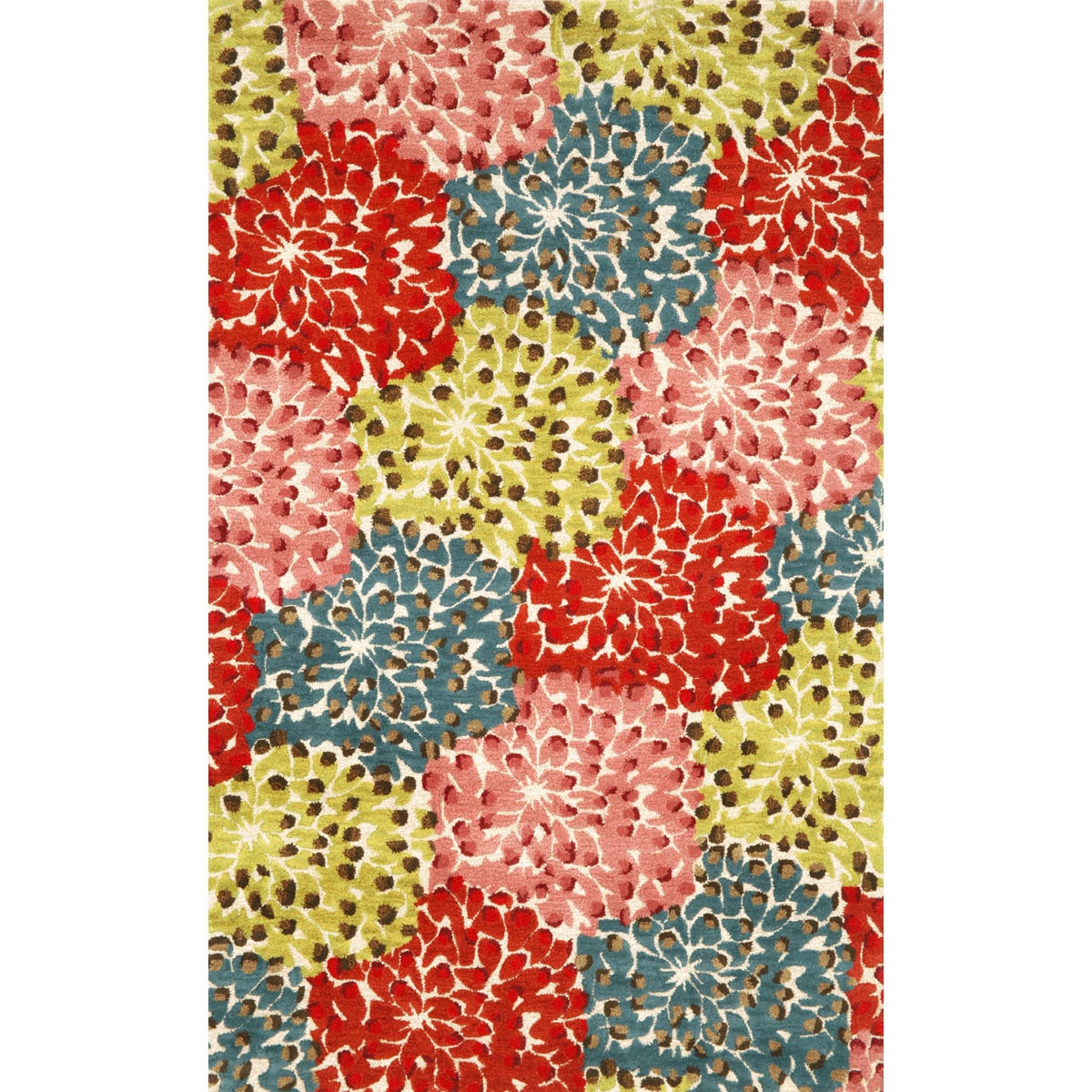 Grand Flowers Indoor Rug (5x8)