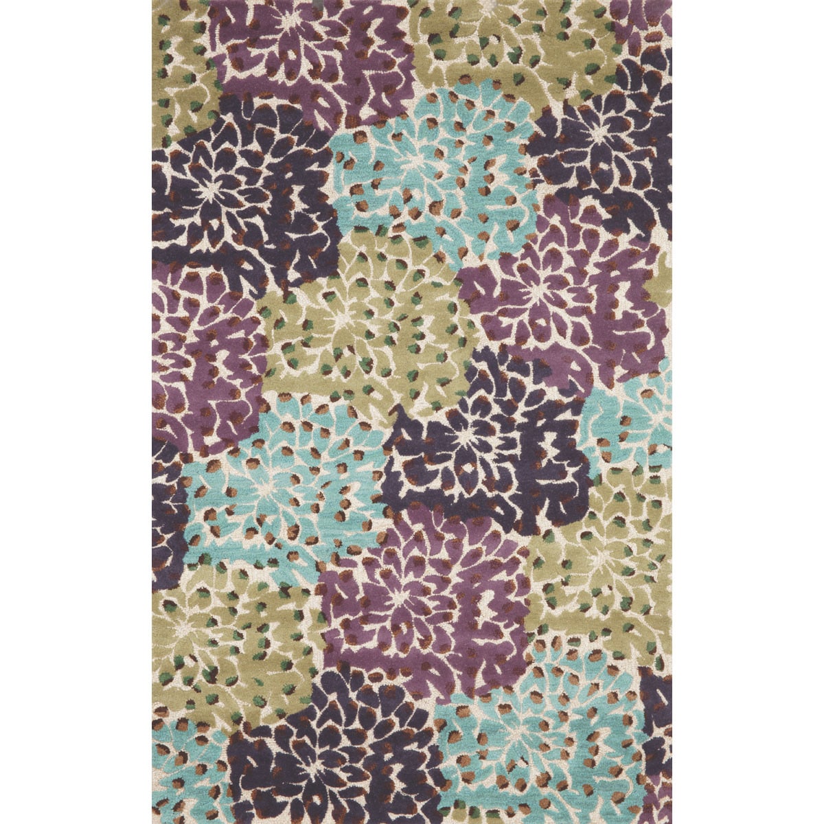 Grand Flowers Indoor Rug (5x8)