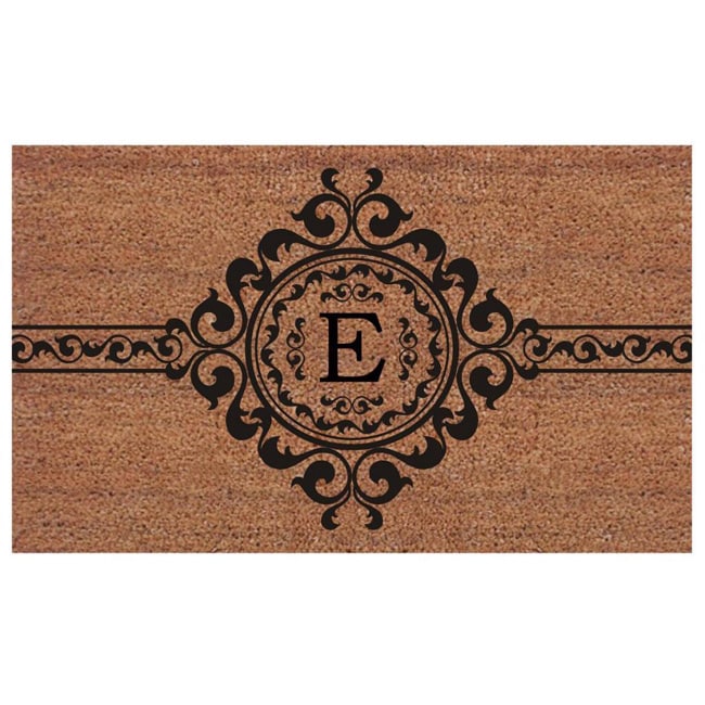 Garbo Extra Thick Monogrammed Doormat (16 X 26)