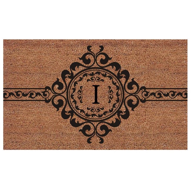 Garbo Extra Thick Monogrammed Doormat (16 X 26)