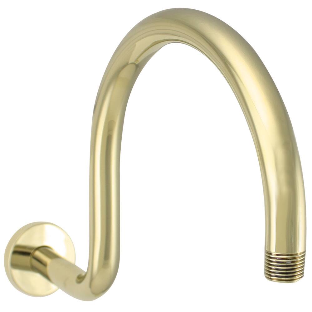 Jado Diamond 12-inch Shepherd's Shower Arm