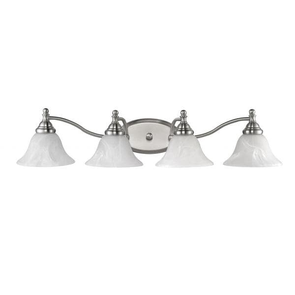 Shop Chloe Transitional 4 Light Brushed Nickel Bath Vanity Light   Transitional Brushed Nickel 4 Light Bath Vanity 5f86a5f2 001a 4e59 839a A3e65b08bc08 600 