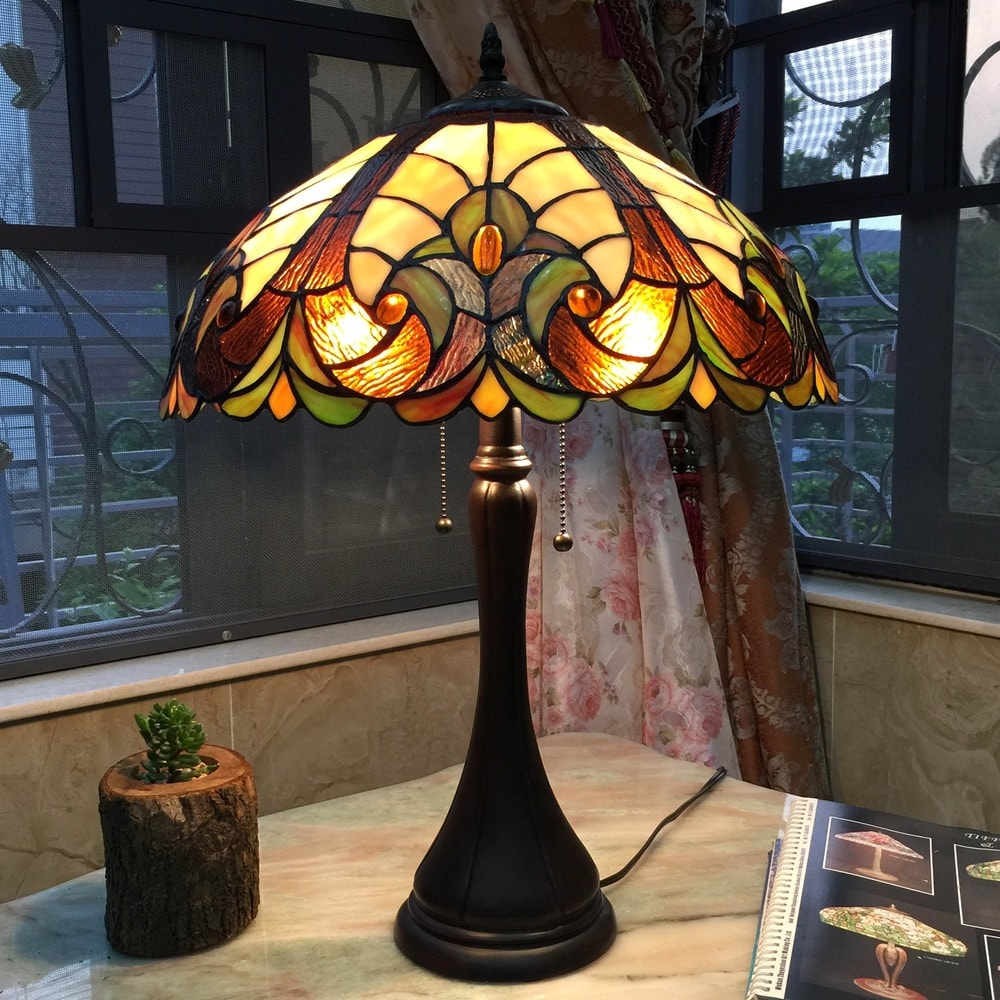 overstock tiffany lamps