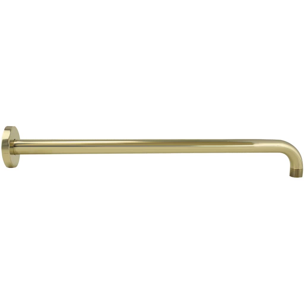 Jado Diamond Gold 16-inch Right Angle Shower Arm