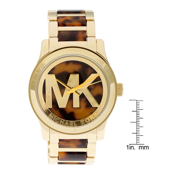 mk tortoise watch