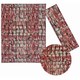 preview thumbnail 58 of 76, Nourison Modesto MDS03 Area Rug Red - SET(2' x 8', 3' x 5')