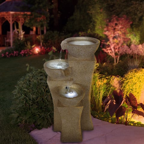 Buy Outdoor Fountains Online at Our Best Outdoor Decor