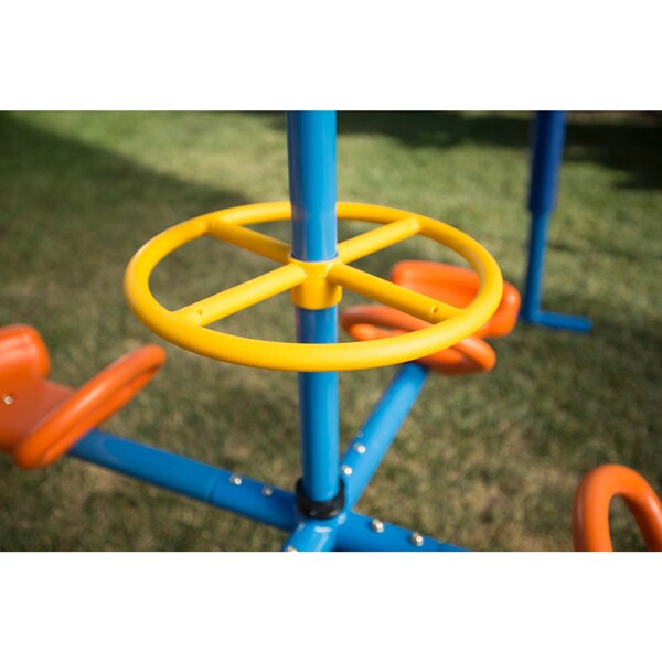 Ironkids Four Station Fun Filled Merry Go Round - Bed Bath