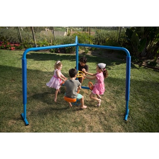その他 MERRY GO ROUND THE 4TH UNIT SERIES Ironkids Four Station Fun Filled Merry Go Round - Bed Bath