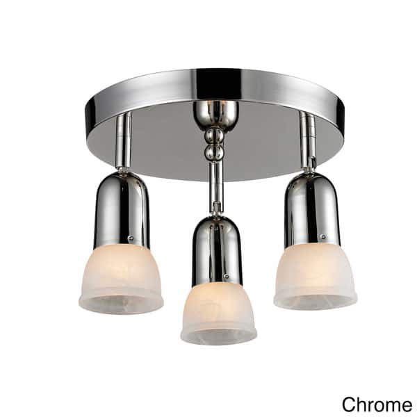 Shop Avery Home Lighting Directional 3 Light Semi Flush Mount