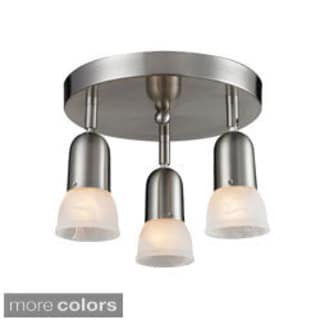 Avery Home Lighting Directional 3 Light Semi Flush Mount Avery Home Lighting Directional 3 Light Semi Flush Mount On Free Shipping Today 8561802