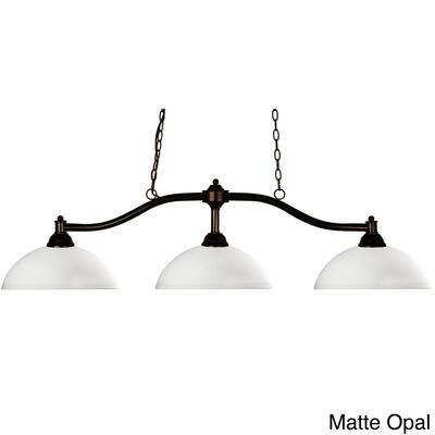 Avery Home Lighting Indoor 3-light Billiard