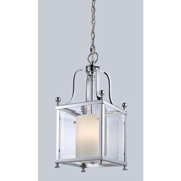 Geometric Glass Pendant Light shop avery home lighting chrome and opal glass 3 light geometric pendant fixture free shipping today overstock 8561846