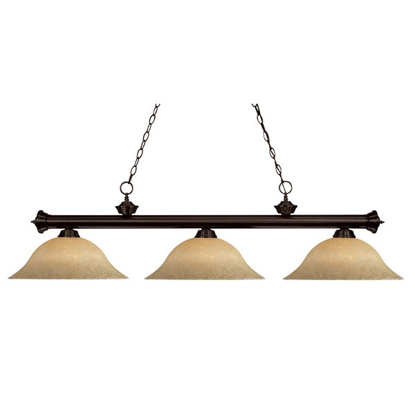 oil rubbed bronze billiard light