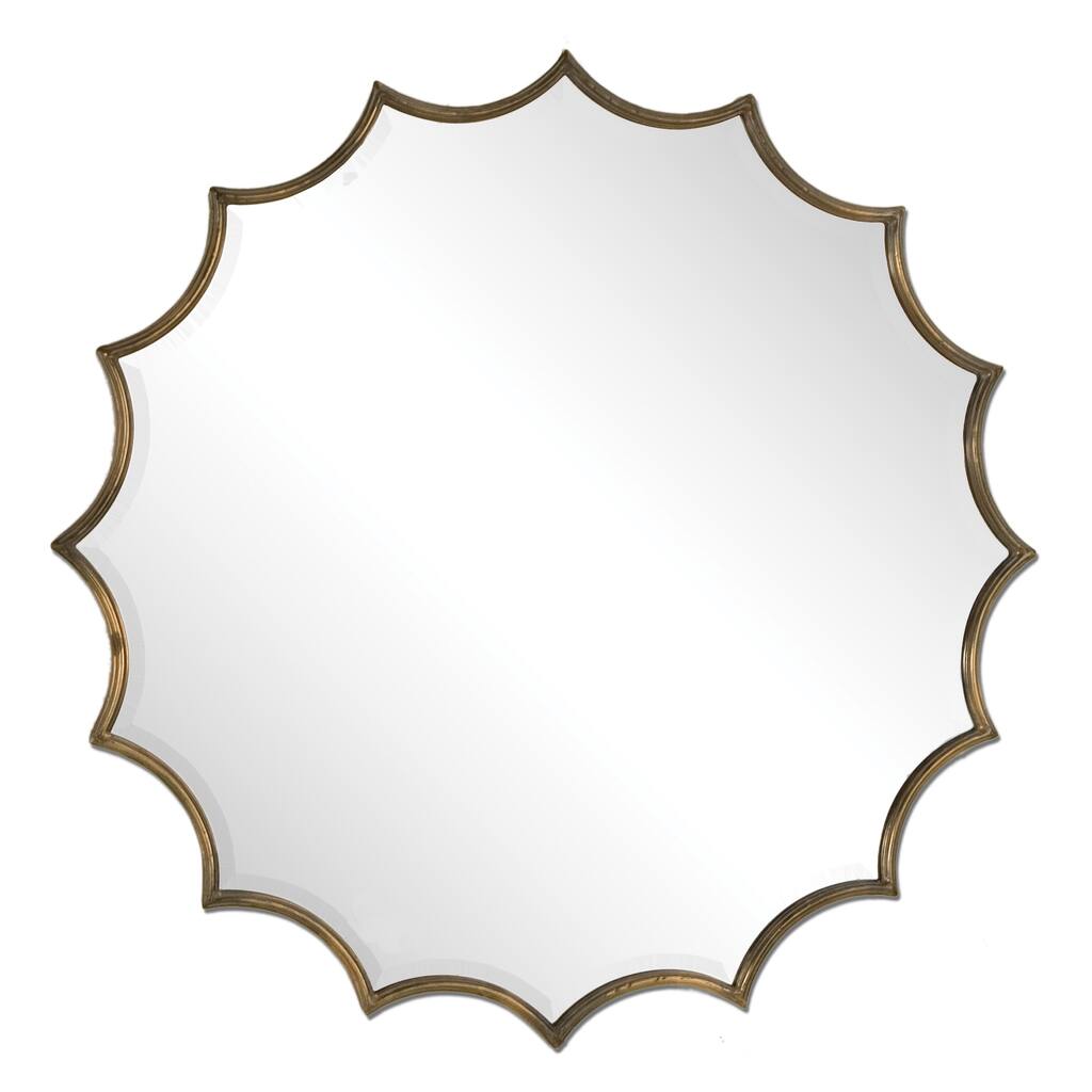 Uttermost San Mariano Starburst Mirror - 33.875x33.875x1