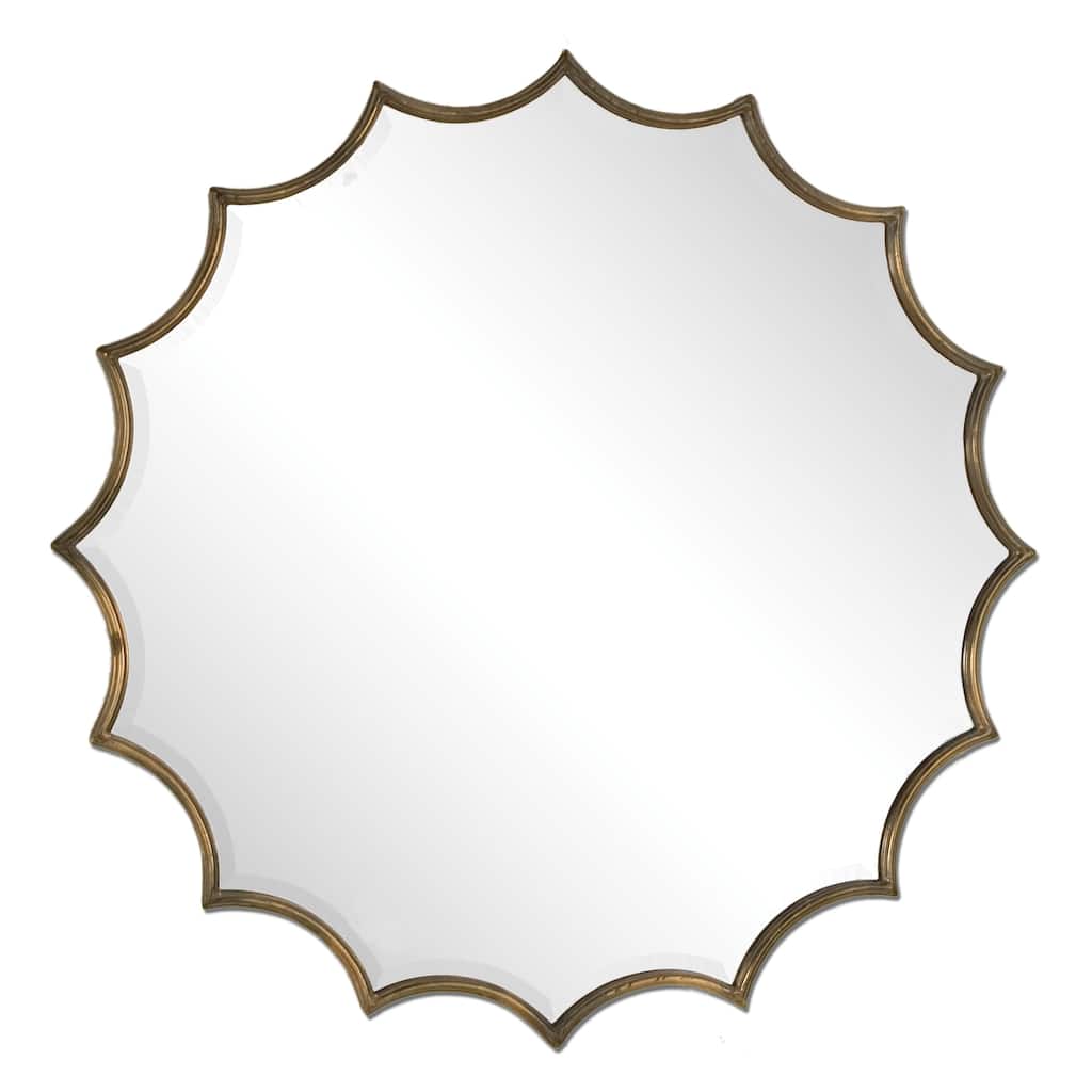 Uttermost San Mariano Starburst Mirror - 33.875x33.875x1