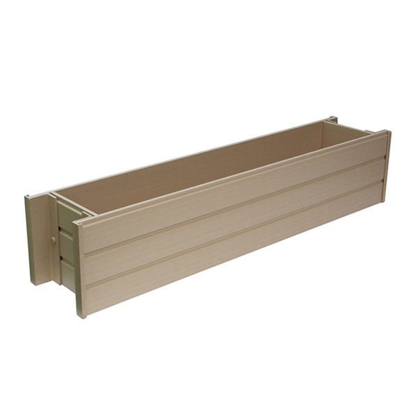 Rugg 30 Inch Window Box Shop EcoChoice 30-inch Rectangle Window Box - Free Shipping Today ...