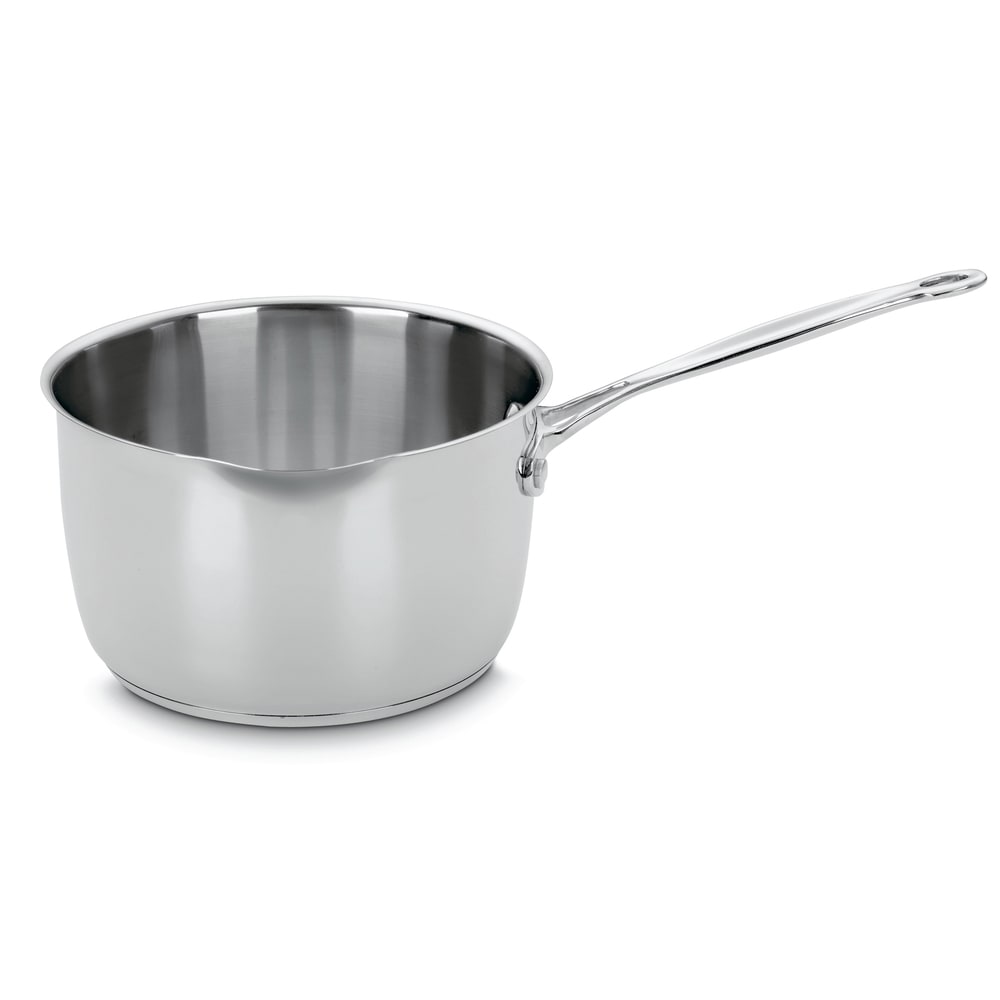  MÉMÉCOOK 2.5 Quart Stainless Steel Pot, Sauce Pan