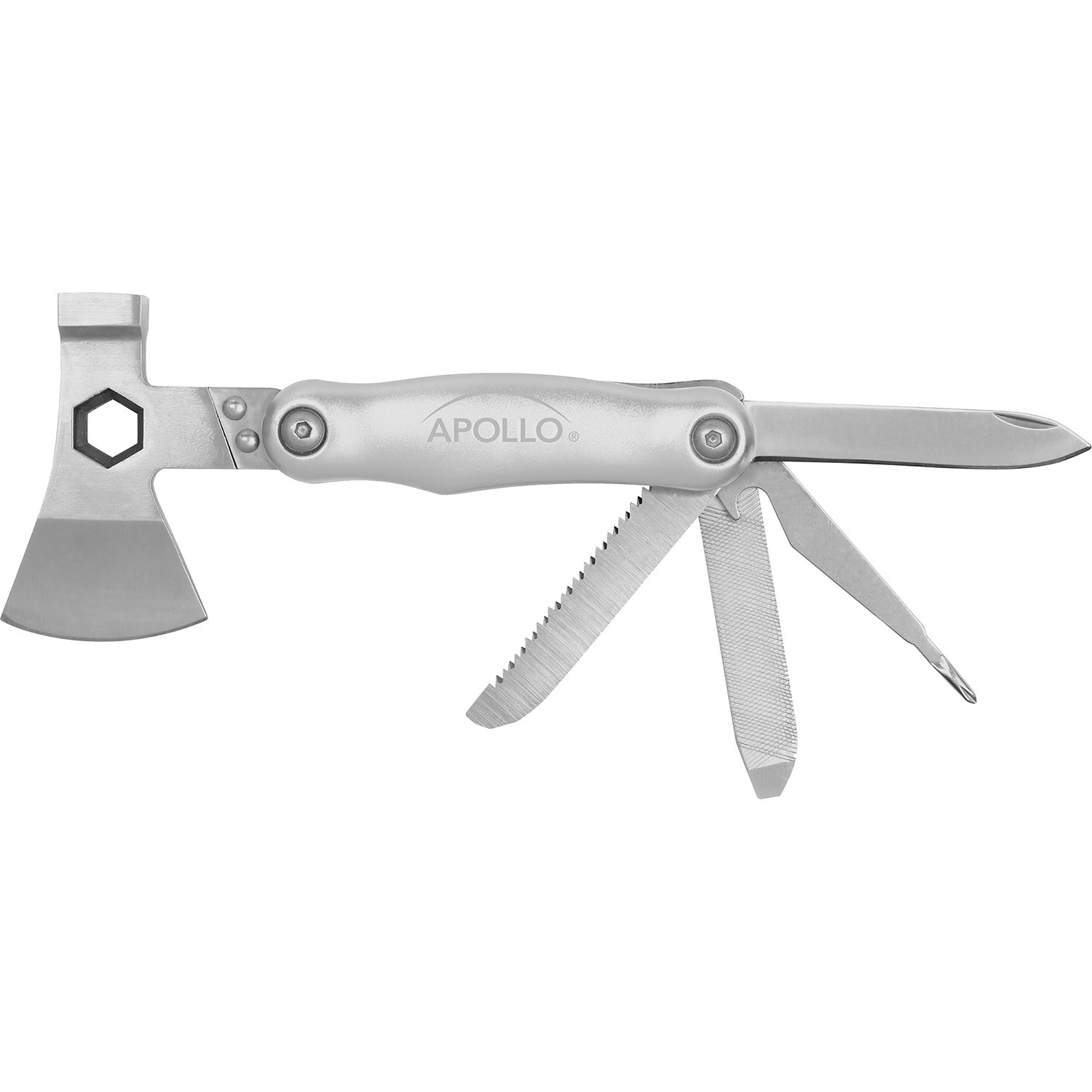 Apollo Silver 9 in 1 Multi axe Tool