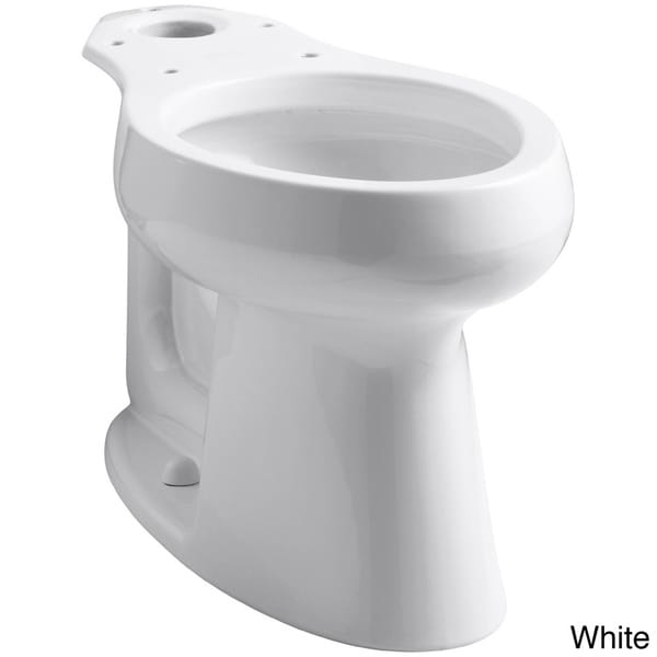 Kohler K 4199 Highline Comfort Height Elongated Toilet Bowl Kohler Toilets