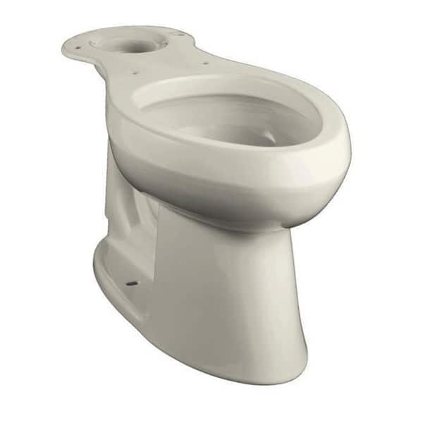 Shop Kohler K 4199 Highline Comfort Height Elongated Toilet Bowl