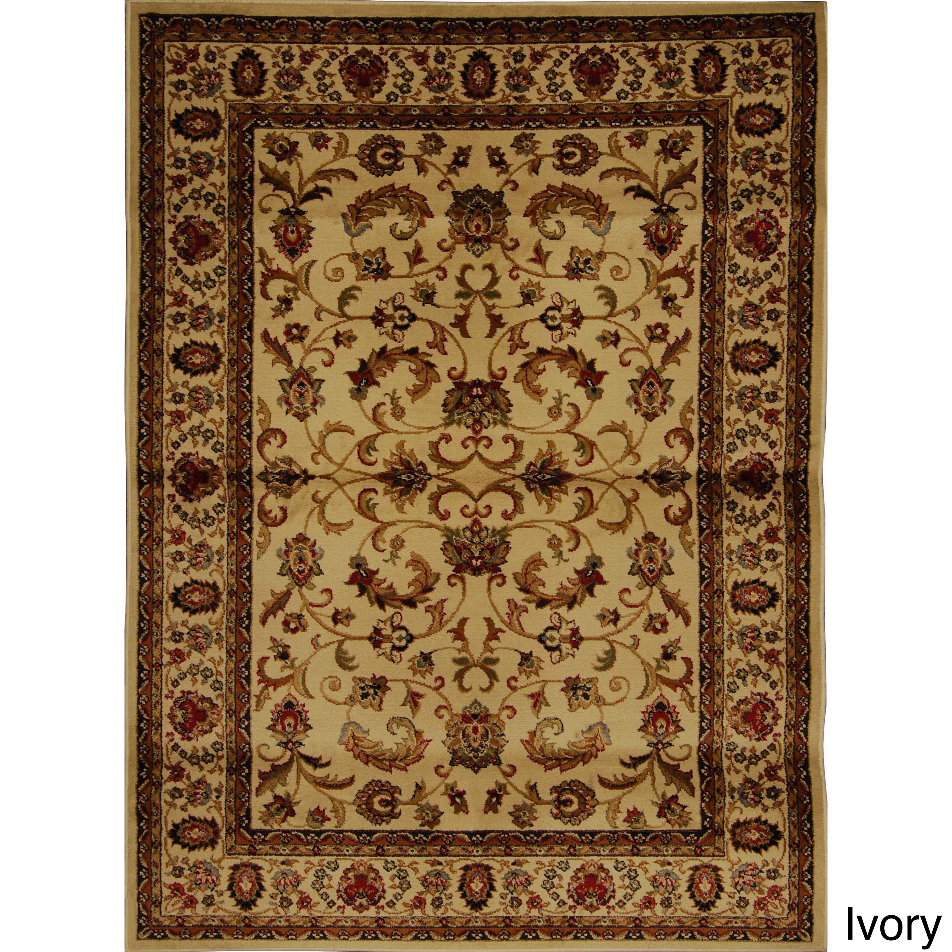 Home Dynamix Royalty Area Rug - 3208-100 Ivory