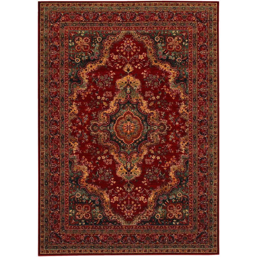 Old World Classics Kerman Medallion Rug (710 X 11)