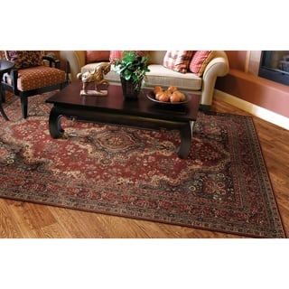 Wool Couristan Inc Rugs Area For Less Old World Clics Kerman Medallion Wool Area Rug 6 X