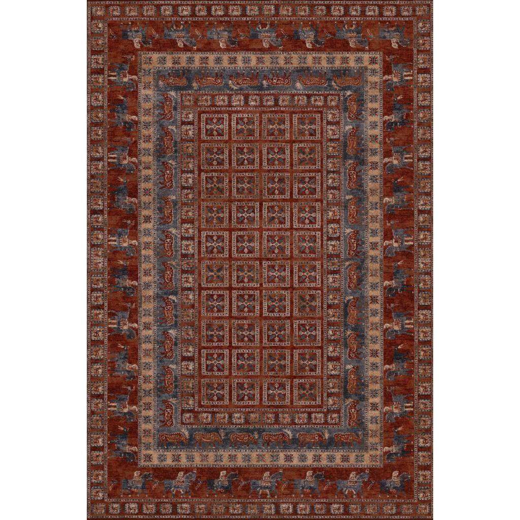 Old World Classics Pazyrk Antique Red Rug (66 X 910)