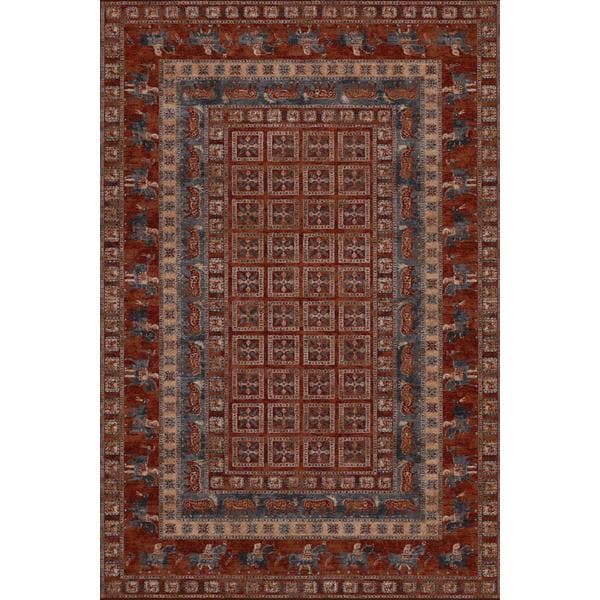 Old World Clics Pazyrk Antique Red Area Rug 7 10 X 11 2 Free Old World Clics Pazyrk Antique Red Area Rug 7 X27
