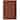 Parish Medallan Burgundy Wool Area Rug