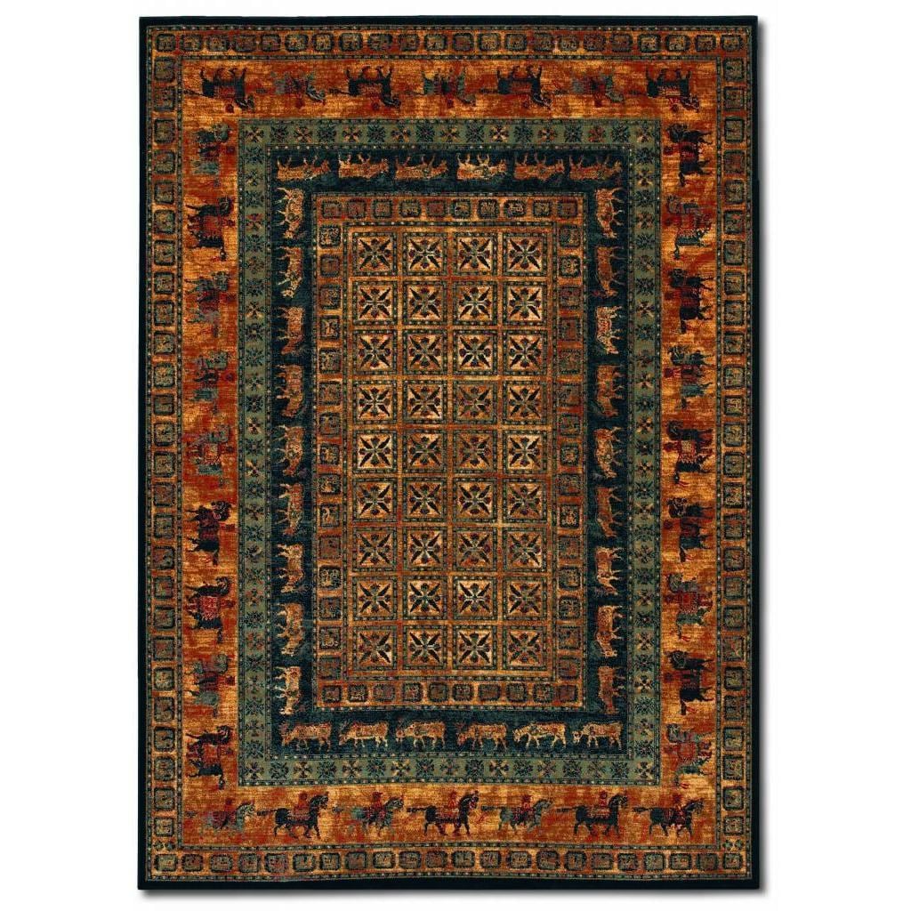 Old World Classics Pazyrk Burnished Rust Rug (66 X 910)