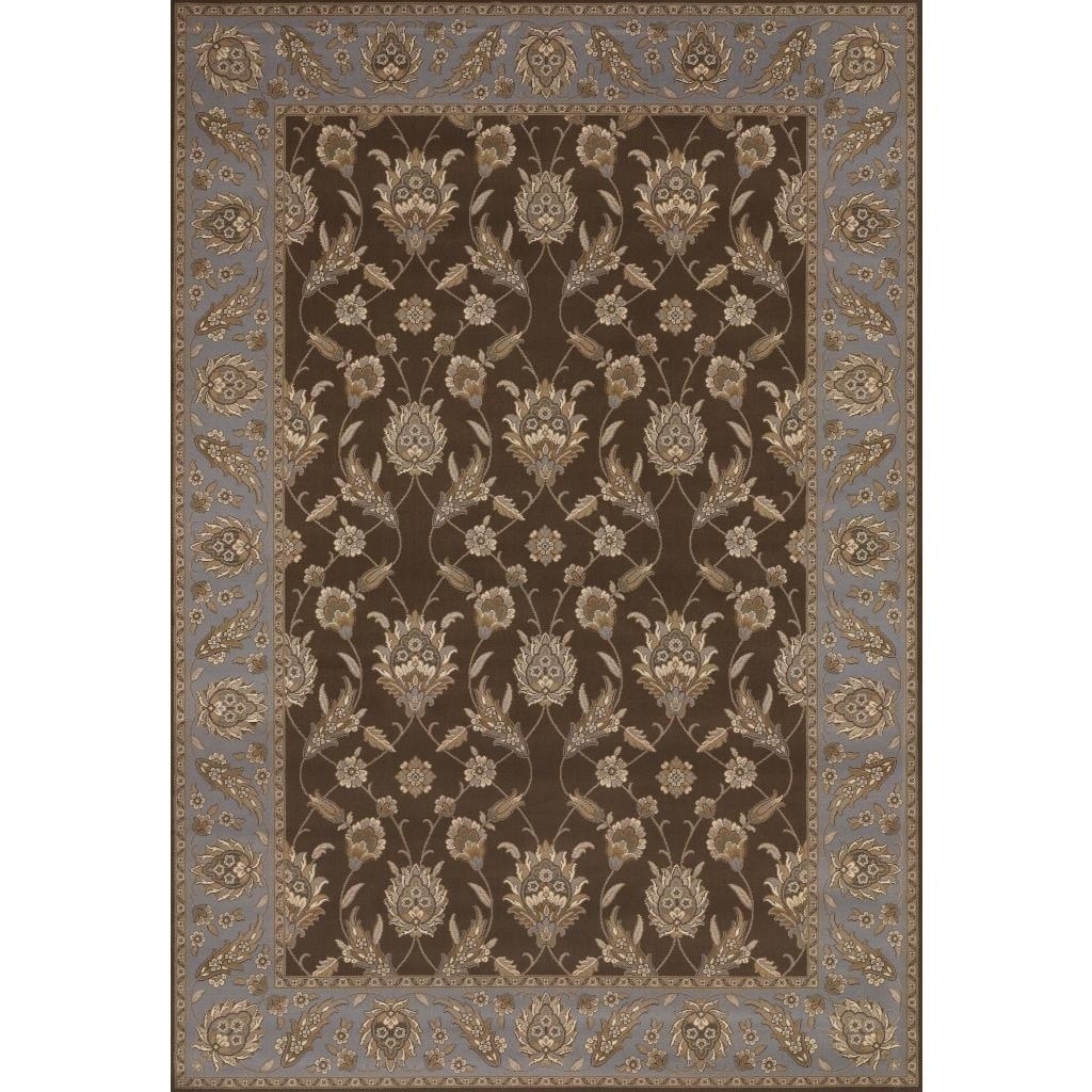 Palladino Sorano Chocolate Rug (53 X 76)