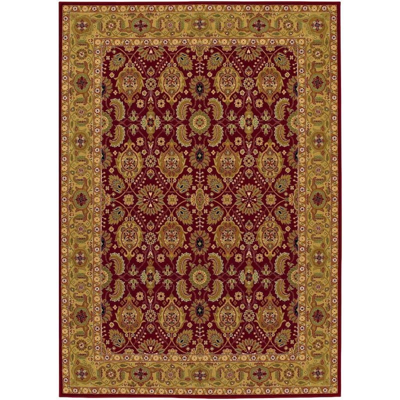 Royal Kashimar All Over Vase Area Rug