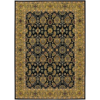 Royal Kashimar All Over Vase Area Rug