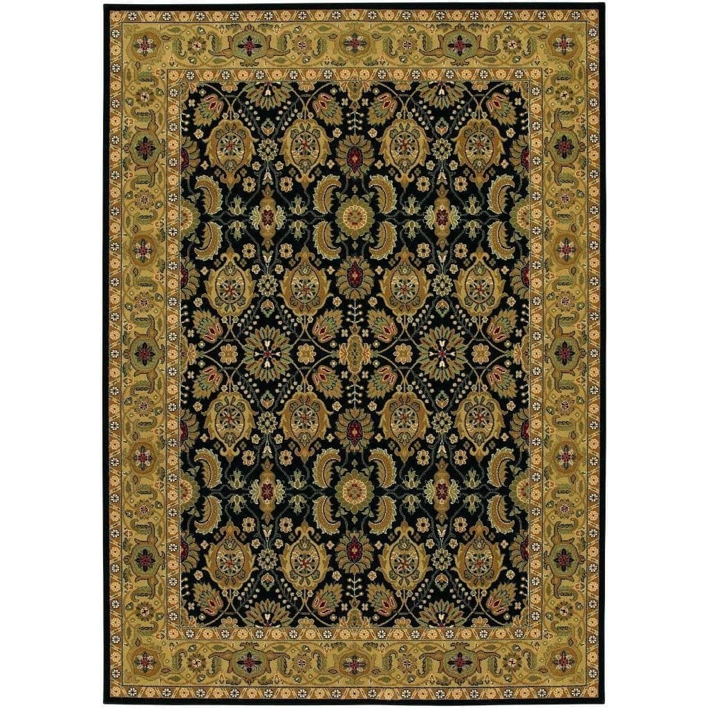 Royal Kashimar All Over Vase Area Rug