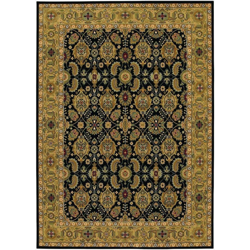 Royal Kashimar All Over Vase Area Rug