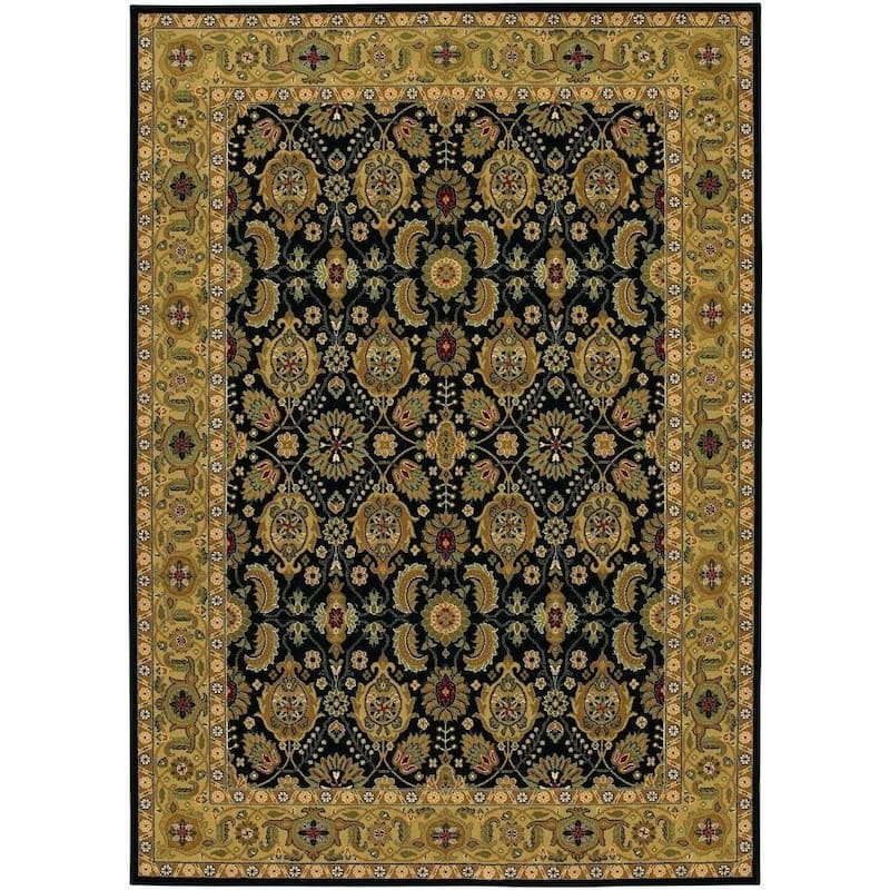 Royal Kashimar All Over Vase Area Rug