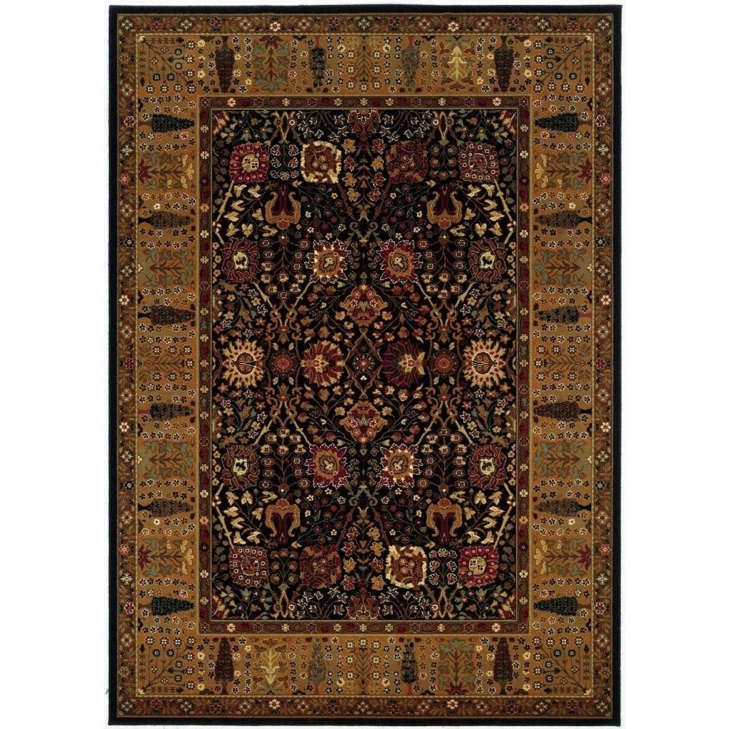 Royal Kashimar Cypress Garden Rug (53 X 76)