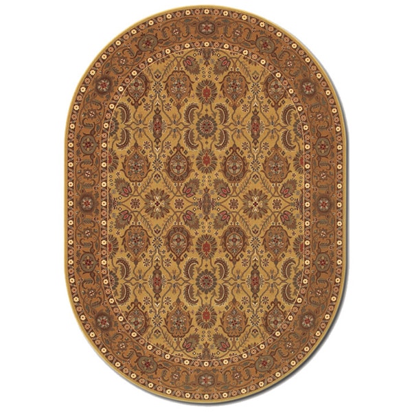 Royal Kashimar All Over Vase Persian Red Rug (46 x 66)