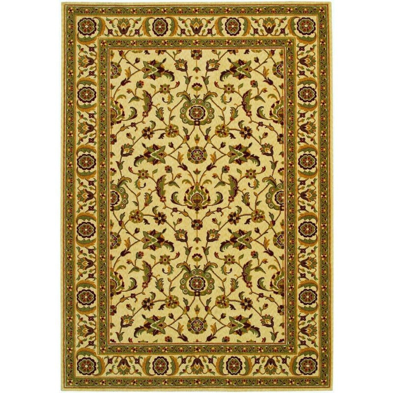 Royal Luxury Brentwood Linen Beige Wool Rug (66 X 910)