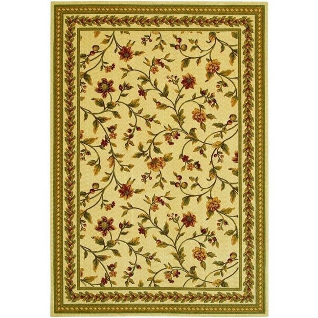 Royal Luxury Winslow Linen Beige Wool Rug (53 X 76)