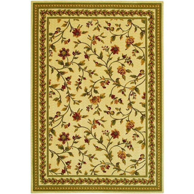 Royal Luxury Winslow Linen Beige Wool Rug (710 X 111)