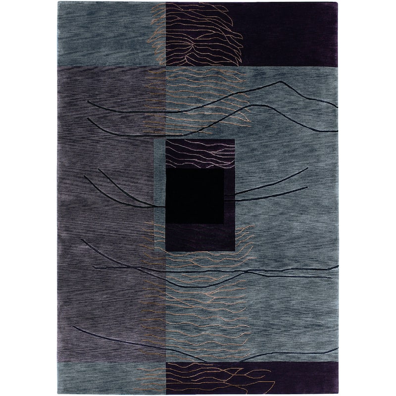 Couristan Pokhara Grotto Burnished Area Rug