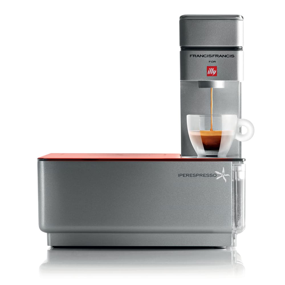 Illy Francis Francis Model Y1.1 Touch iperEspresso Machine
